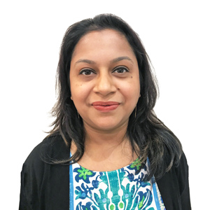 Dr Monika Shah